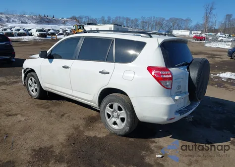 2011 Toyota Rav4 из США, поврежденный, VIN 2T3BF4DV4BW087744